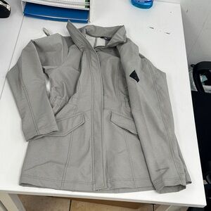 The North Face Light Gray Women's Jacket